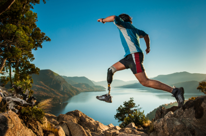 amputee recovery steps