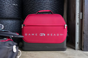 A GAME READY GRPro 2.1 is race-ready trackside