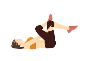 Figure Four Stretch