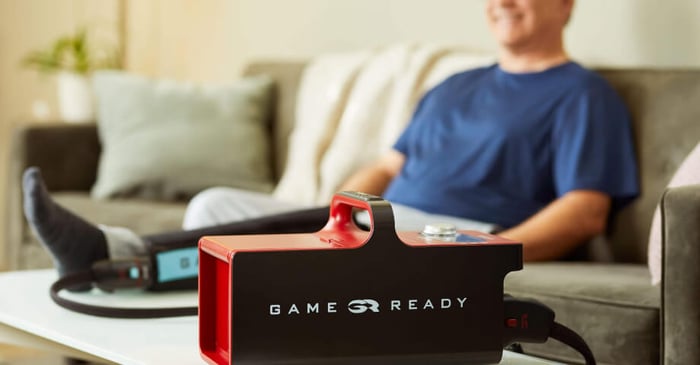 Pain Management At Home Cold Compression for Athletes