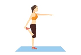 Standing Quad Stretch