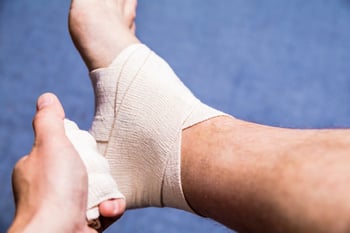 ankle sports injury bandage compress ankle sports injury bandage compress