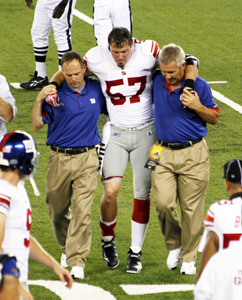 football injury