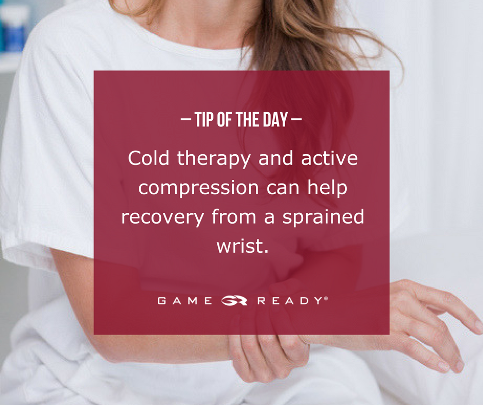 Sprained Wrist & Thumb? The Secret To Recovery Revealed! - 6ye6xh1