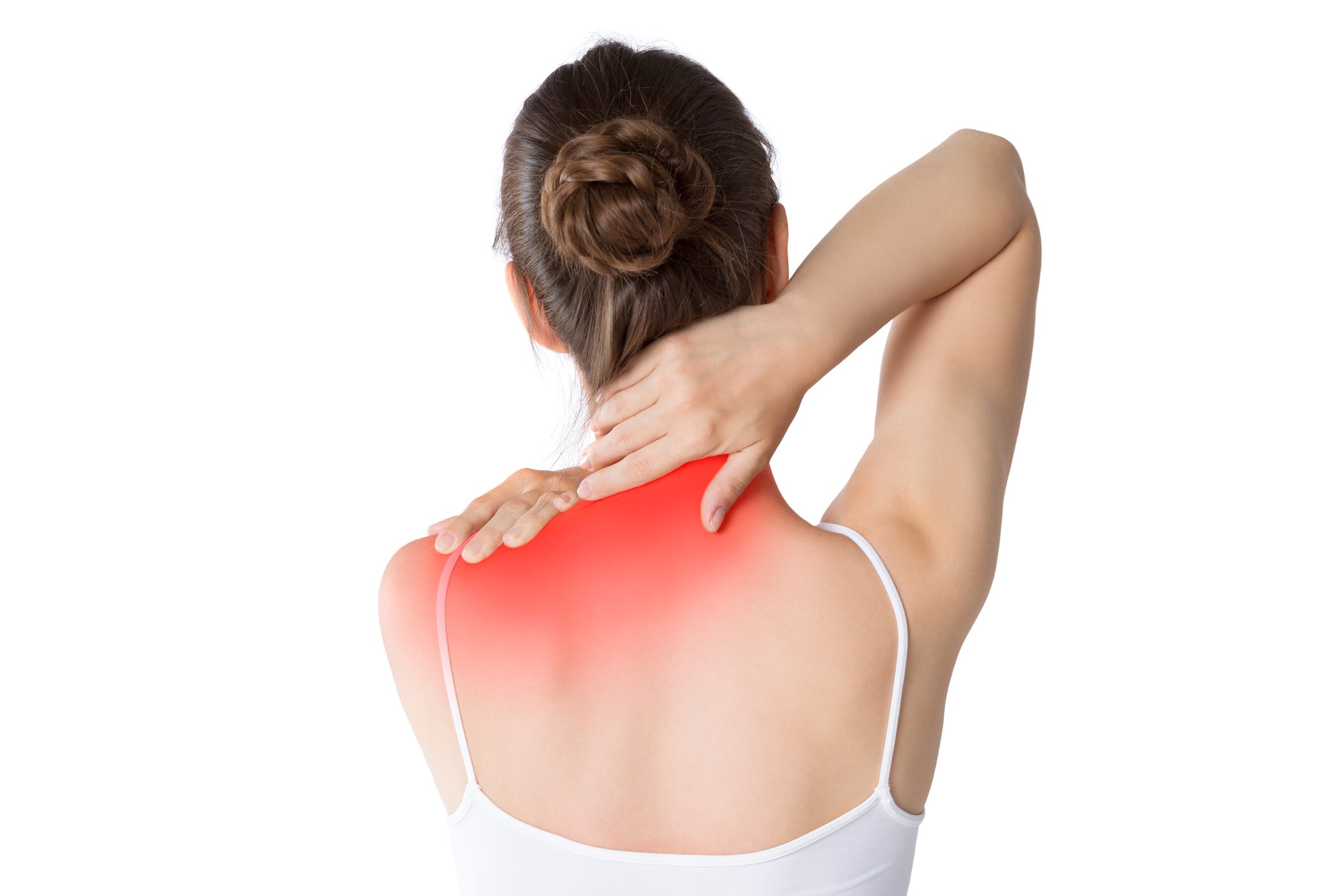How to relieve shoulder and neck tension when you're sitting down - Musely